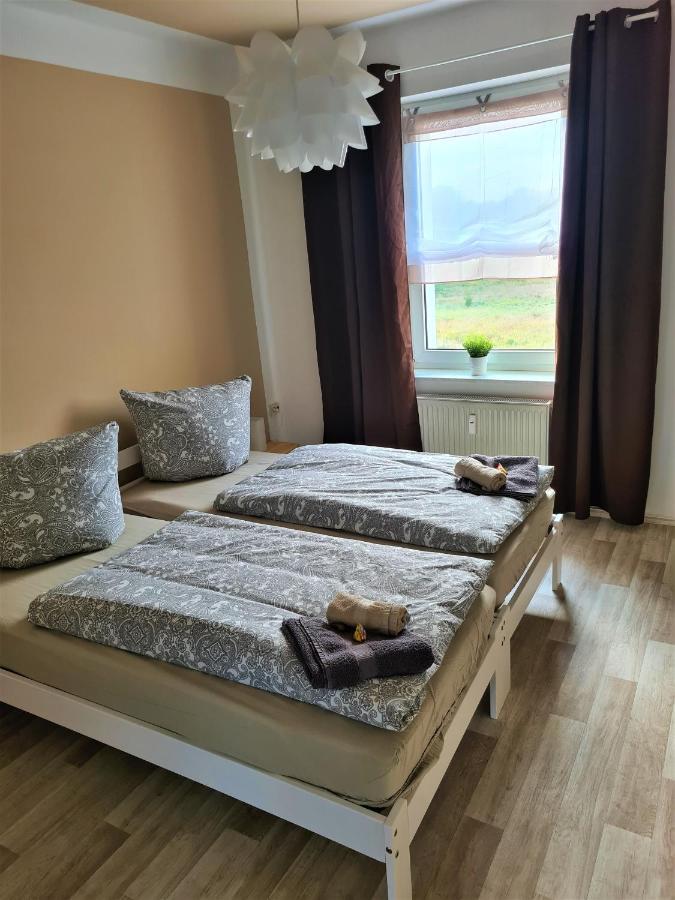 Ferienwohnung Mit Seeblick Brandenburg  Exterior photo